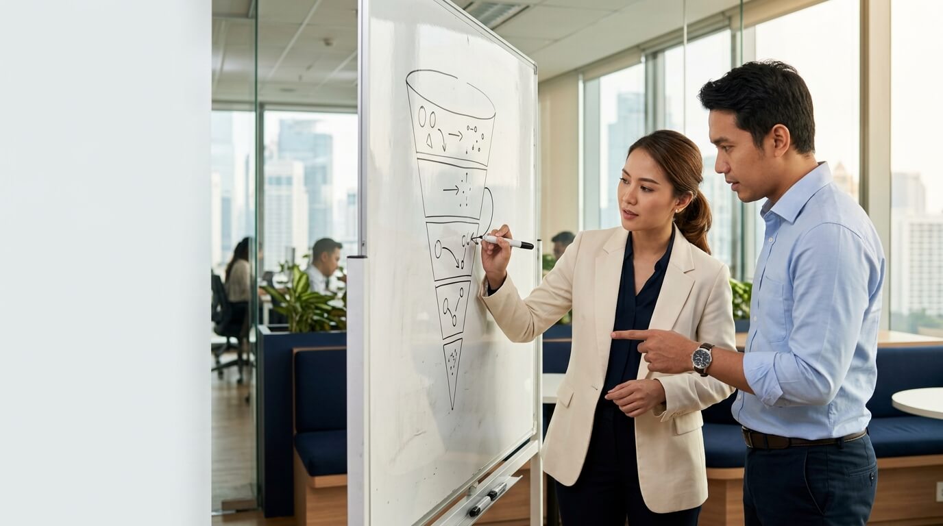 Pengertian Sales Funnel: 5 Tahap dan Cara Membangunnya
